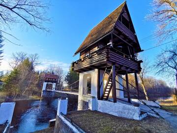 Фото номера Номер Делюкс с кроватью размера «king-size» Кемпинги Historic Bridge Tower г. Lagedi 21