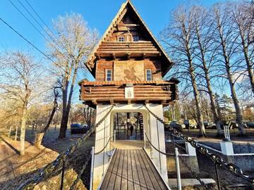 Фото номера Номер Делюкс с кроватью размера «king-size» Кемпинги Historic Bridge Tower г. Lagedi 19